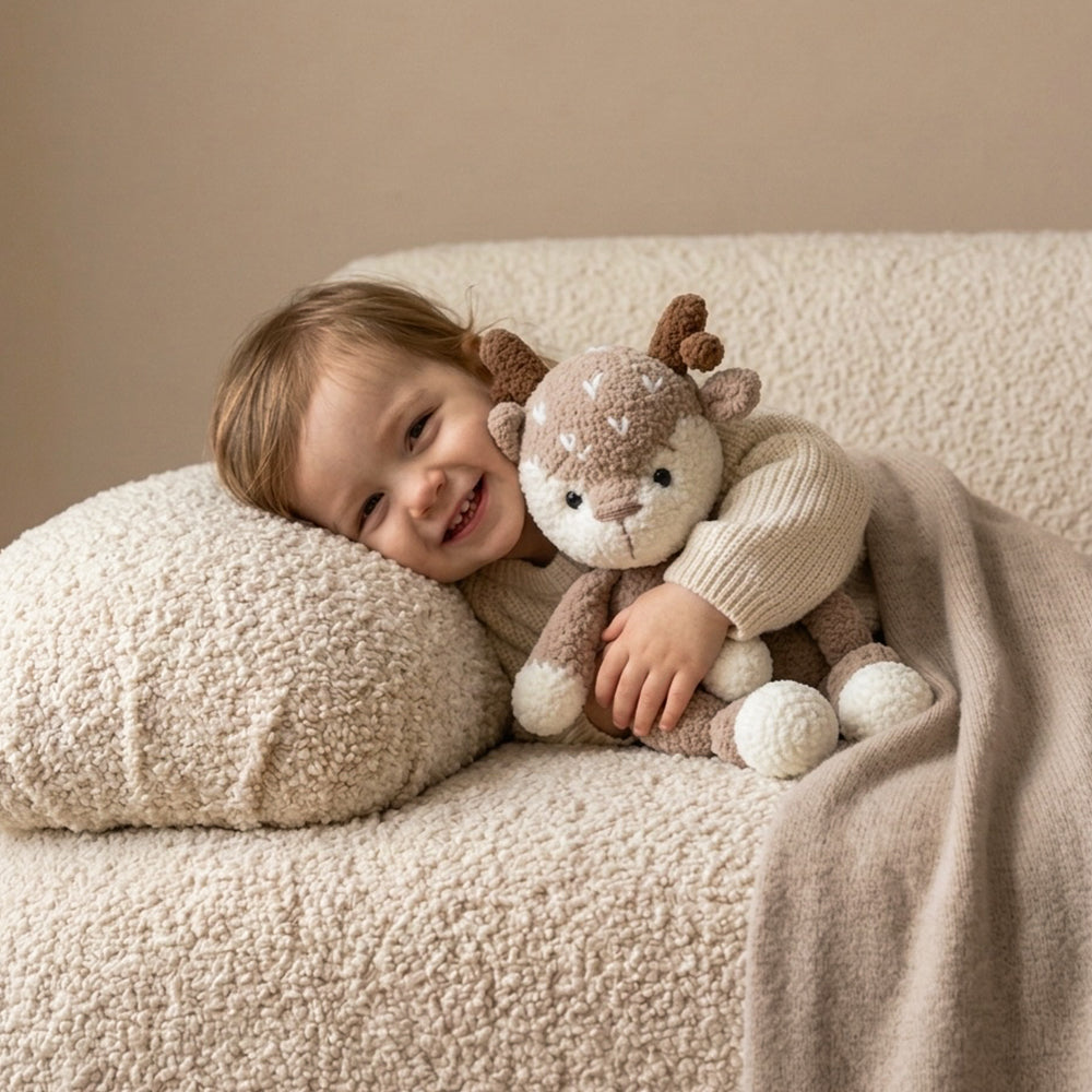 Plushie Sleeping Toy, Comforter – Deer