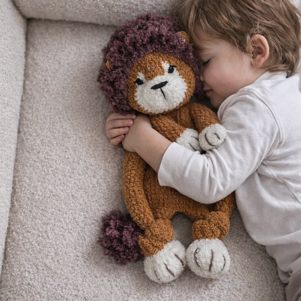 Plushie Sleeping Toy, Comforter – Lion