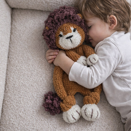 Plushie Sleeping Toy, Comforter – Lion