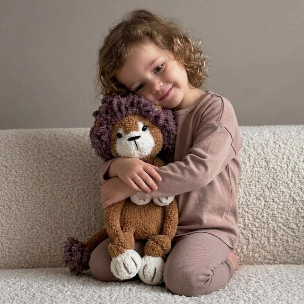 Plushie Sleeping Toy, Comforter – Lion