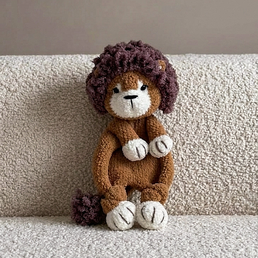 Plushie Sleeping Toy, Comforter – Lion
