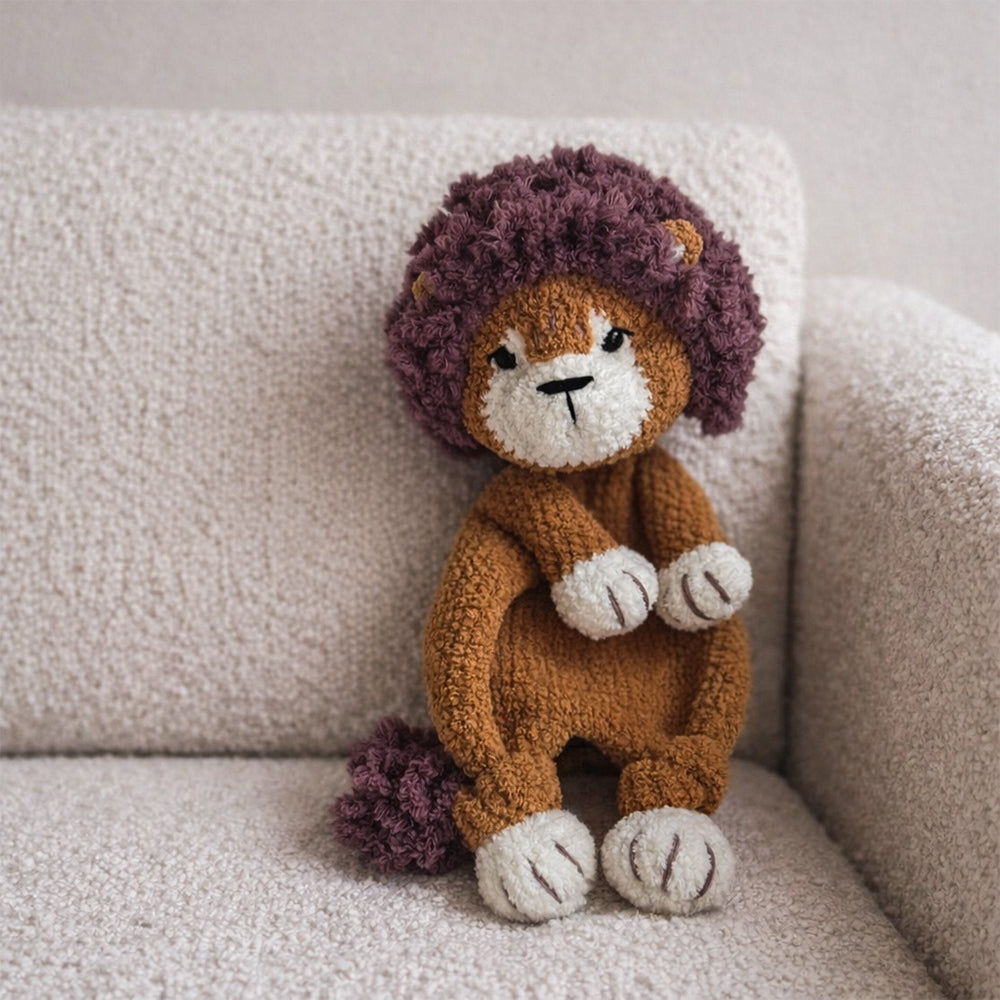 Plushie Sleeping Toy, Comforter – Lion
