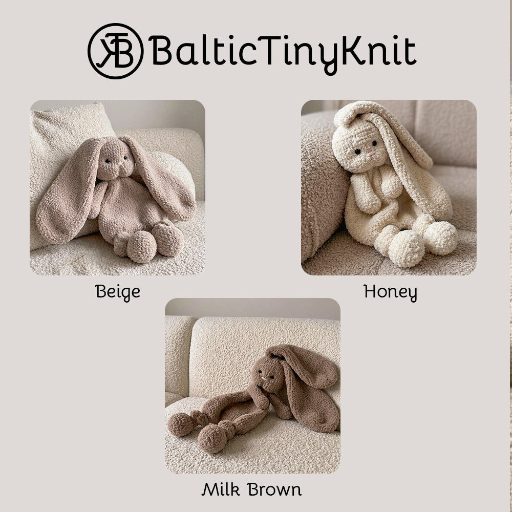 Plushie Sleeping Toy, Comforter – Rabbit