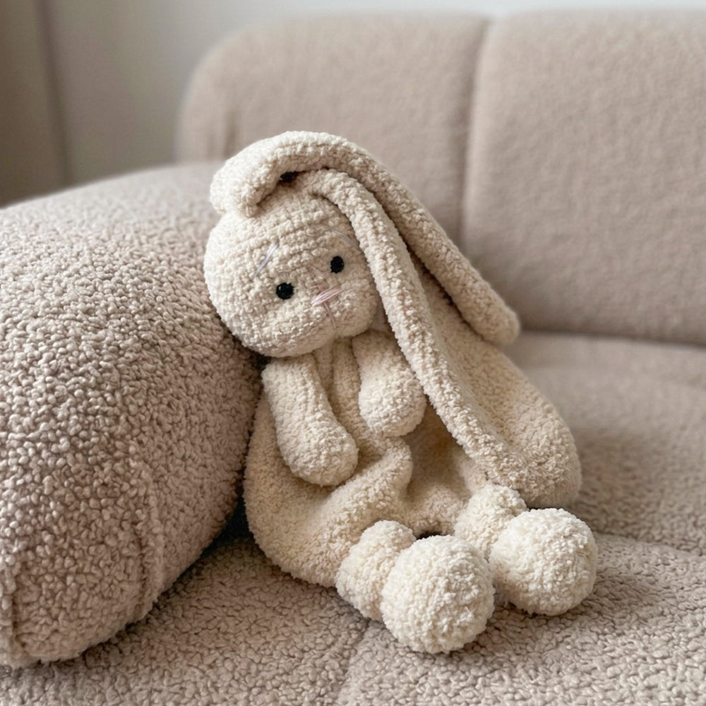 Plushie Sleeping Toy, Comforter – Rabbit