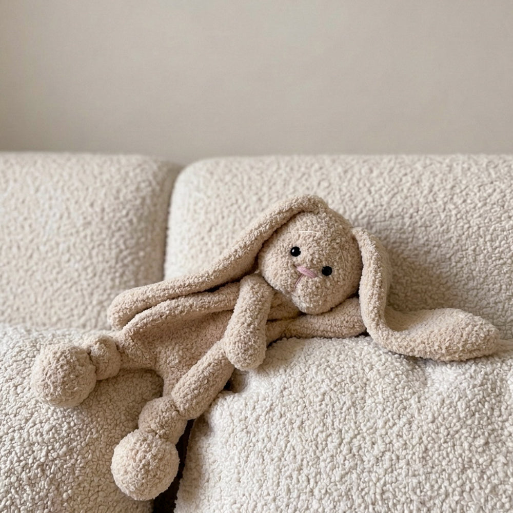 Plushie Sleeping Toy, Comforter – Rabbit