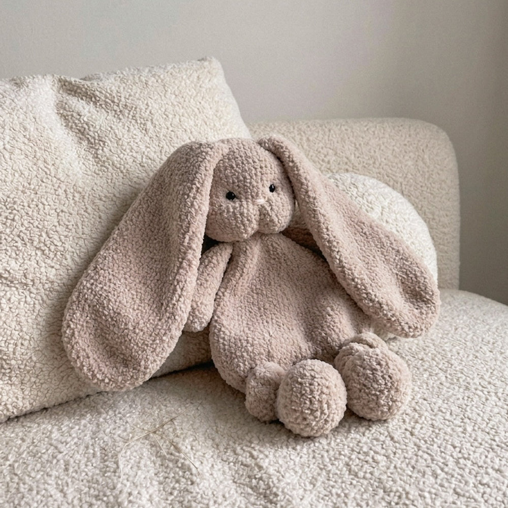 Plushie Sleeping Toy, Comforter – Rabbit