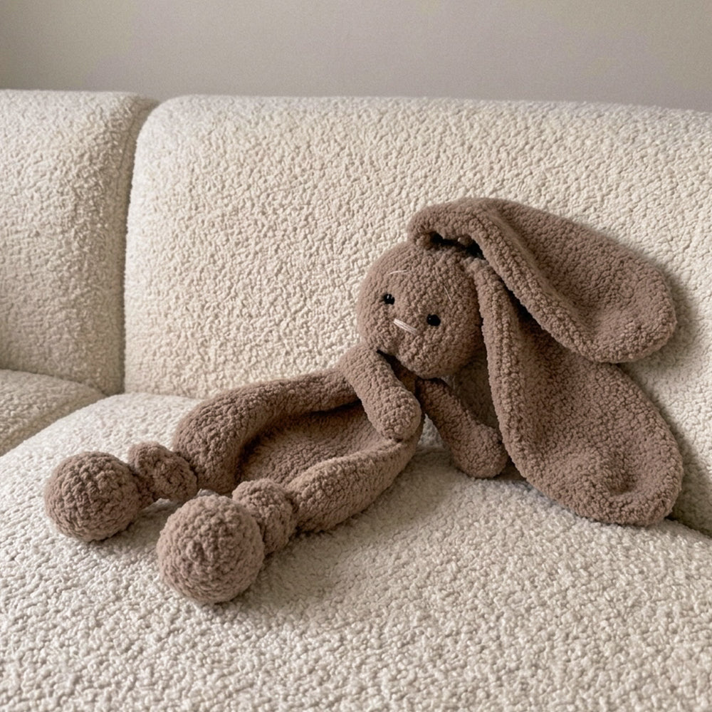 Plushie Sleeping Toy, Comforter – Rabbit