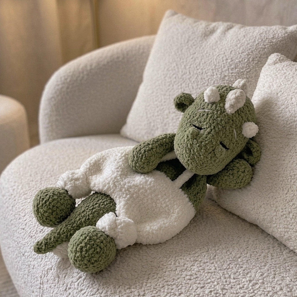 Plushie Sleeping Toy, Comforter – Dragon