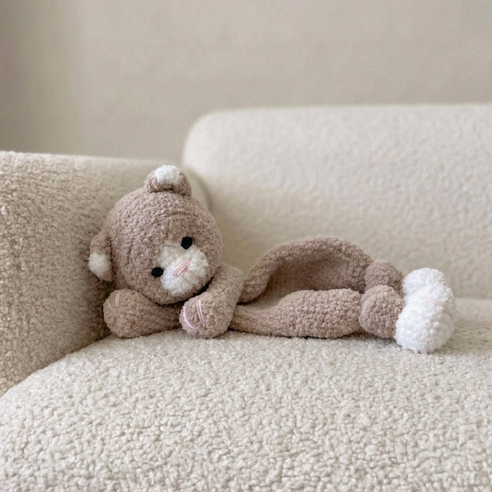 Plushie Sleeping Toy, Comforter – Cat