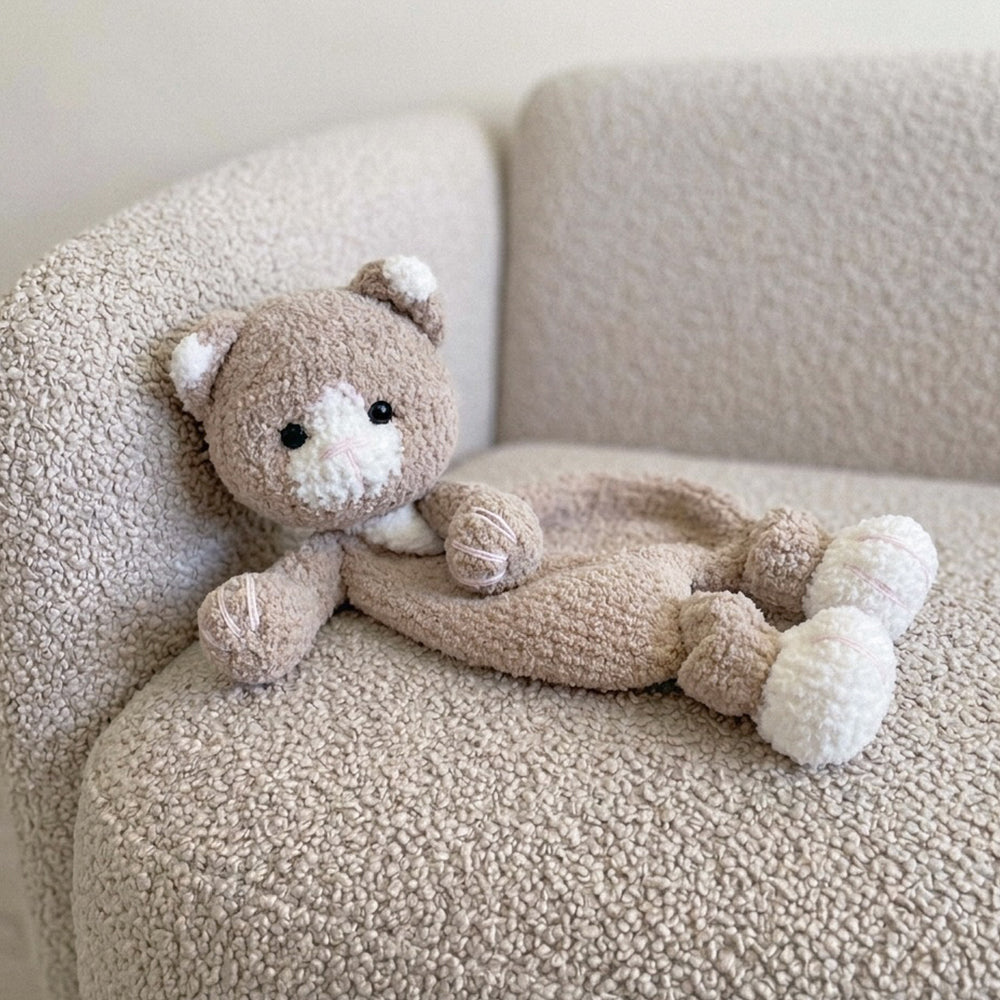 Plushie Sleeping Toy, Comforter – Cat