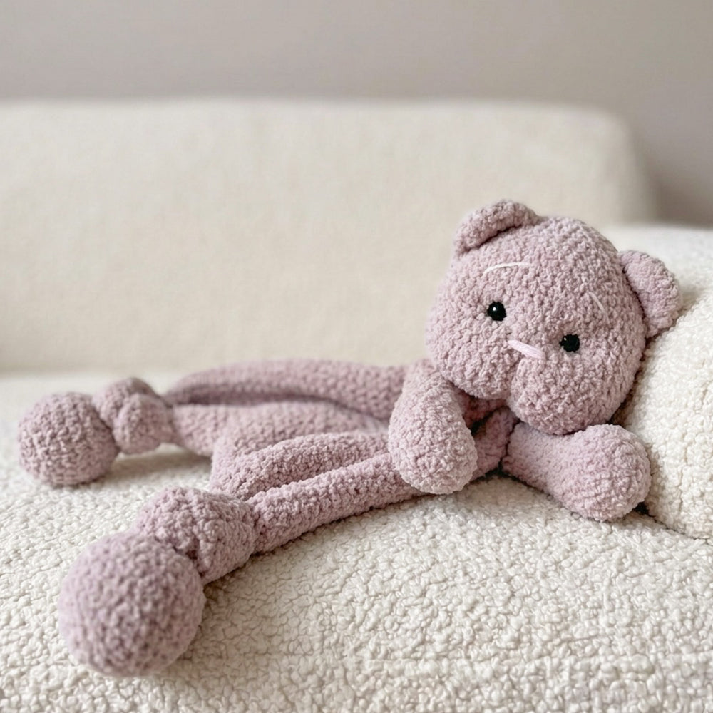 Plushie Sleeping Toy, Comforter – Cat