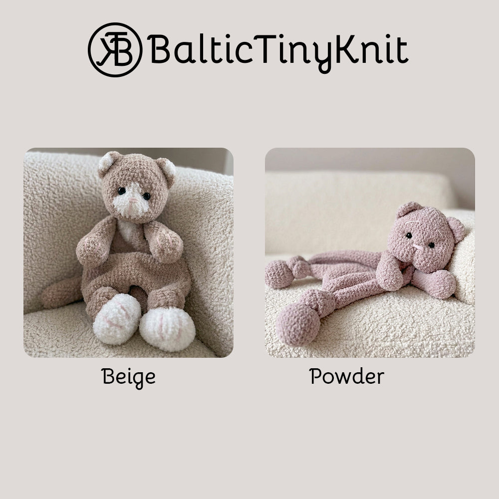 Plushie Sleeping Toy, Comforter – Cat