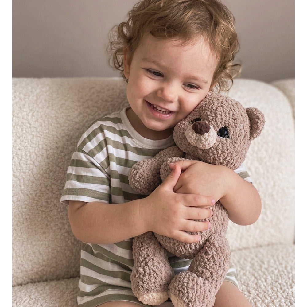 Crochet Plushie Soft Toy – Bear