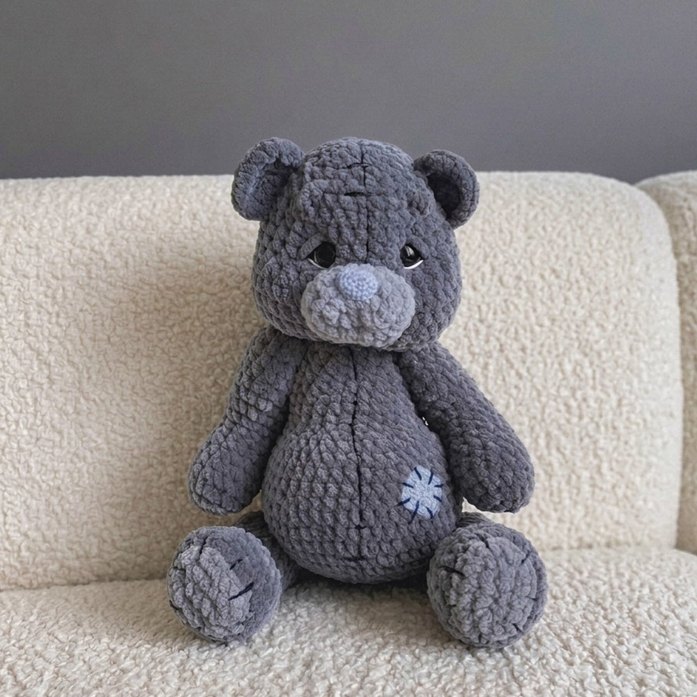 Crochet Plushie Soft Toy – Bear