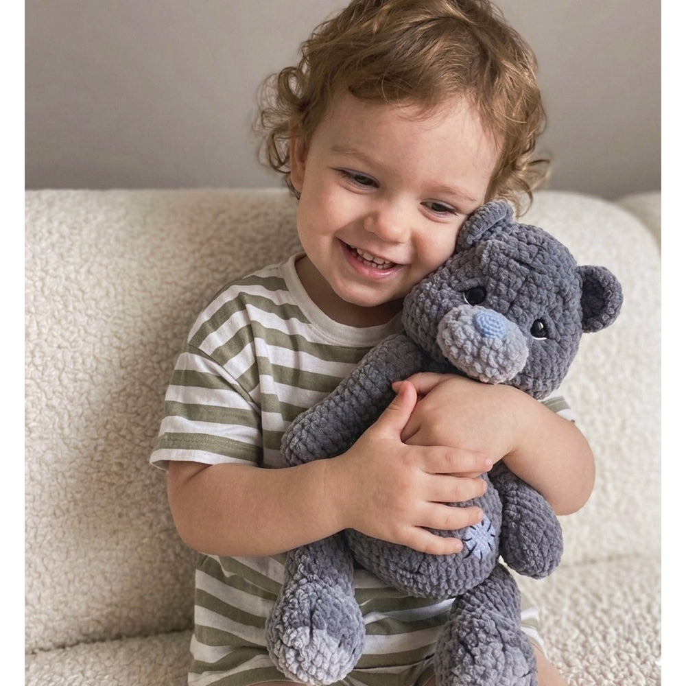 Crochet Plushie Soft Toy – Bear