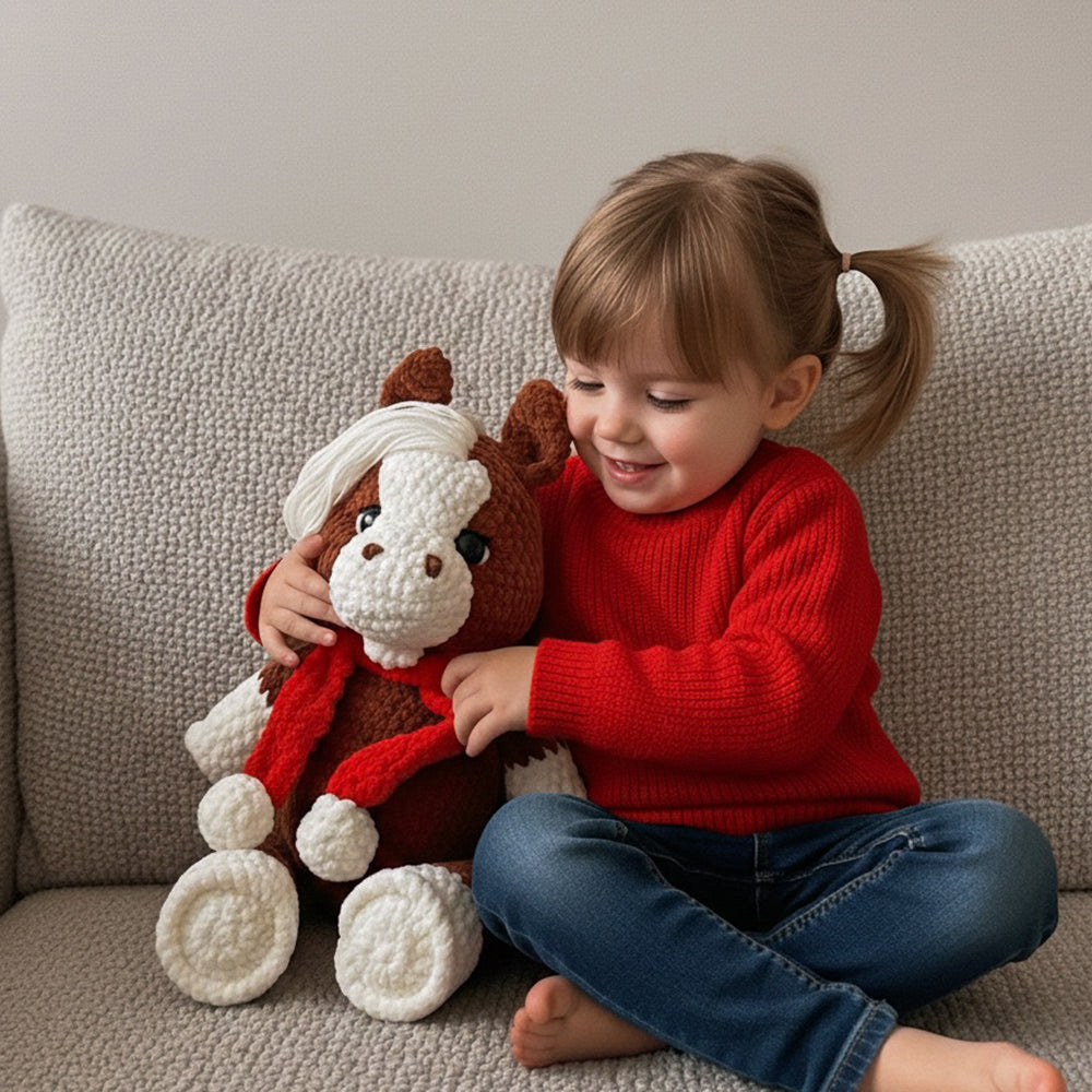 Juguete de peluche – caballo