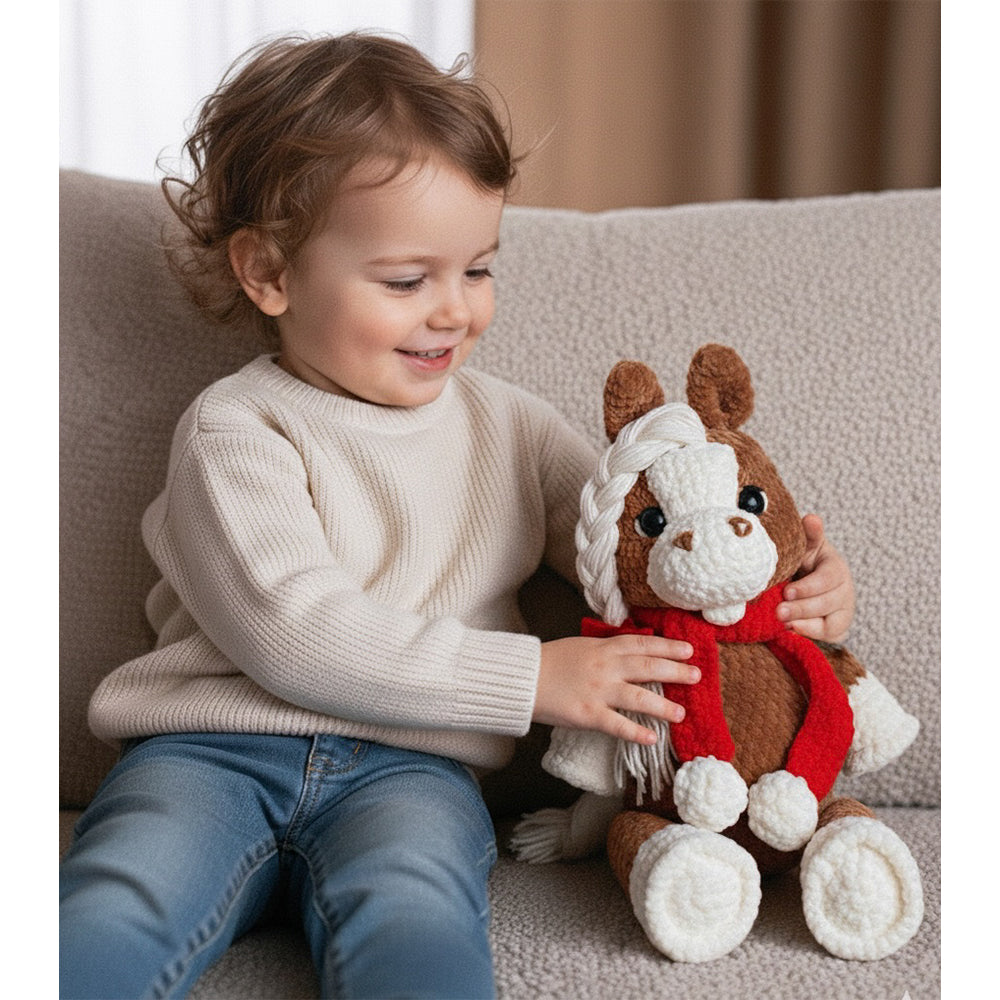 Juguete de peluche – caballo