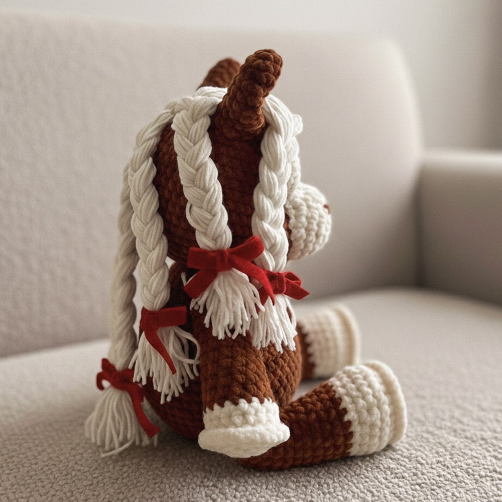 Juguete de peluche – caballo