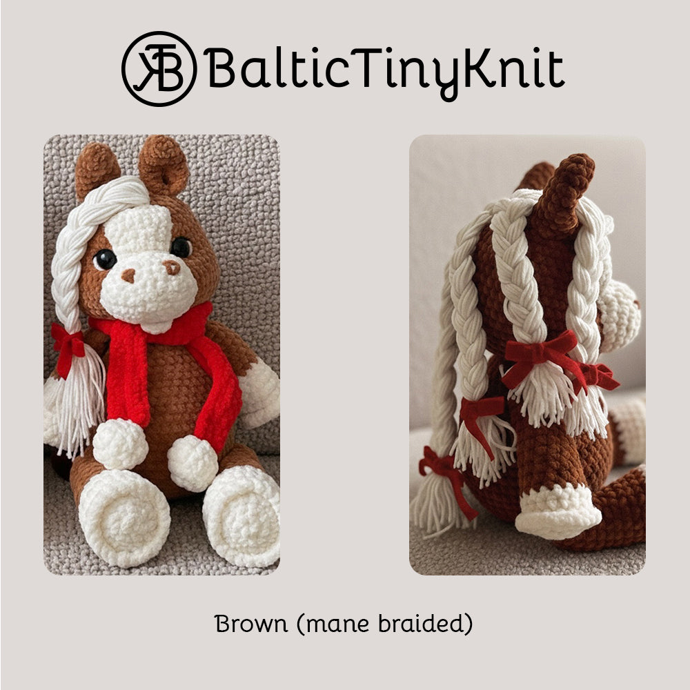 Juguete de peluche – caballo