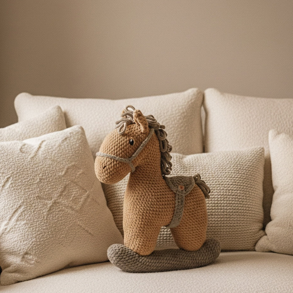Kuscheltier – Pferd