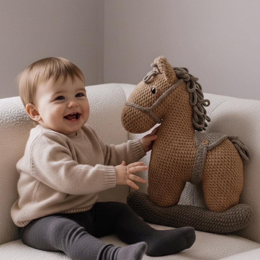 Kuscheltier – Pferd