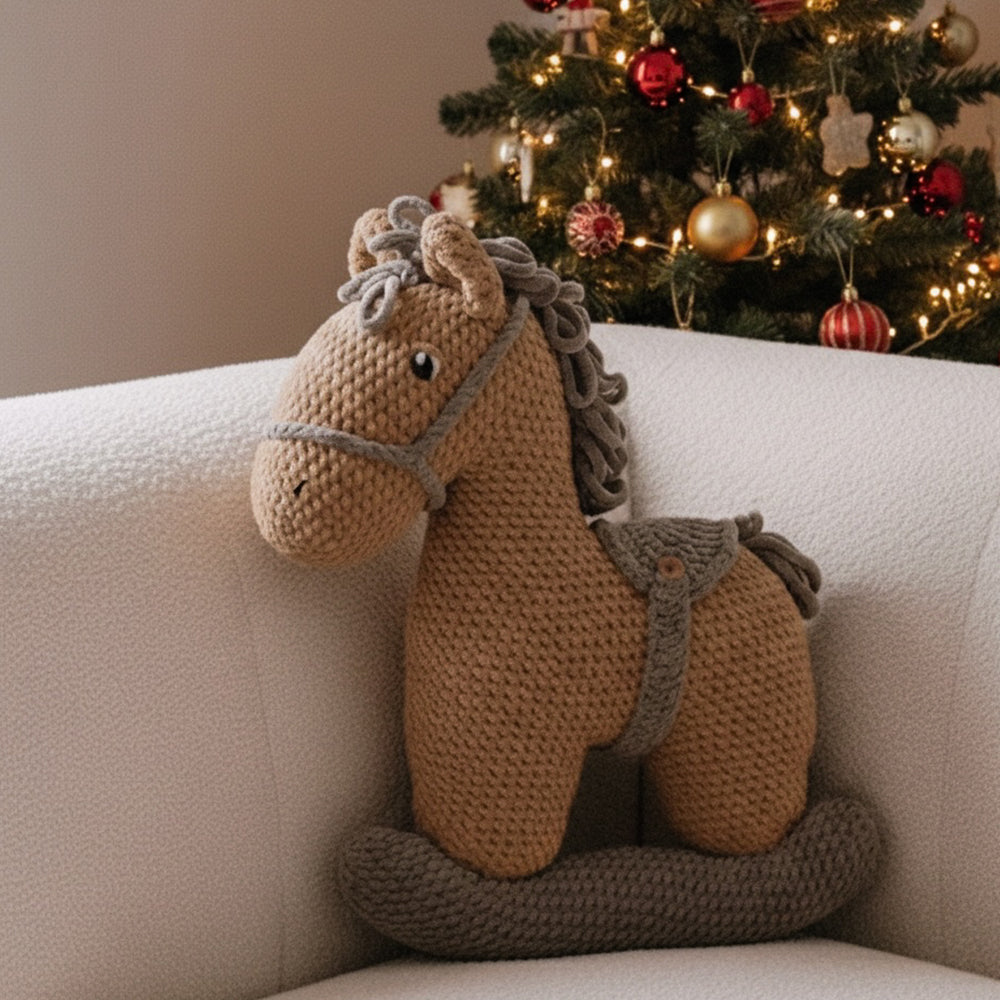Kuscheltier – Pferd