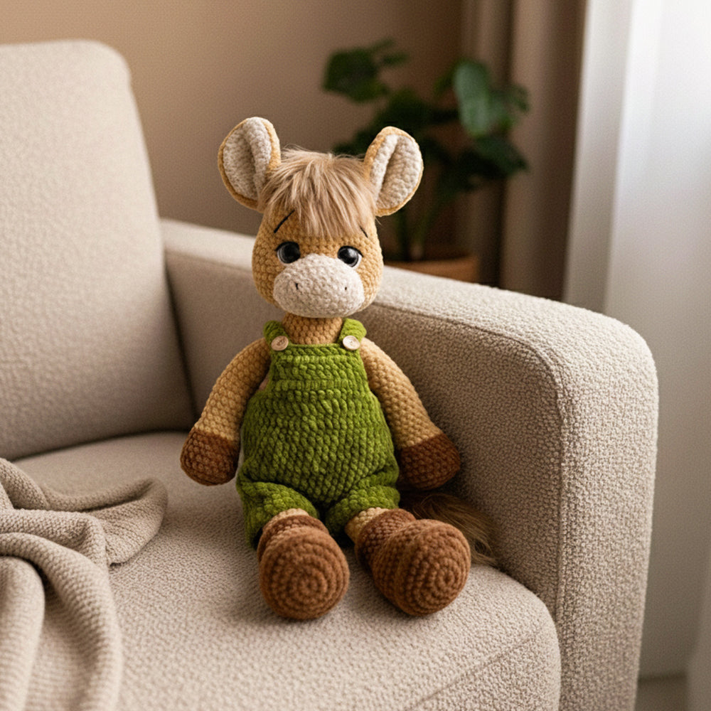 Kuscheltier – Pferd