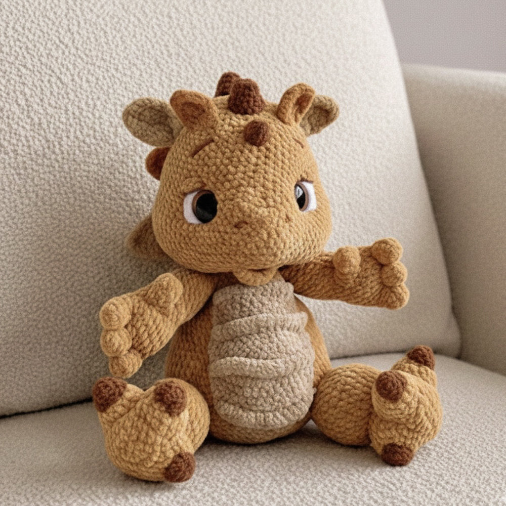 Doudou (peluche) – dragon