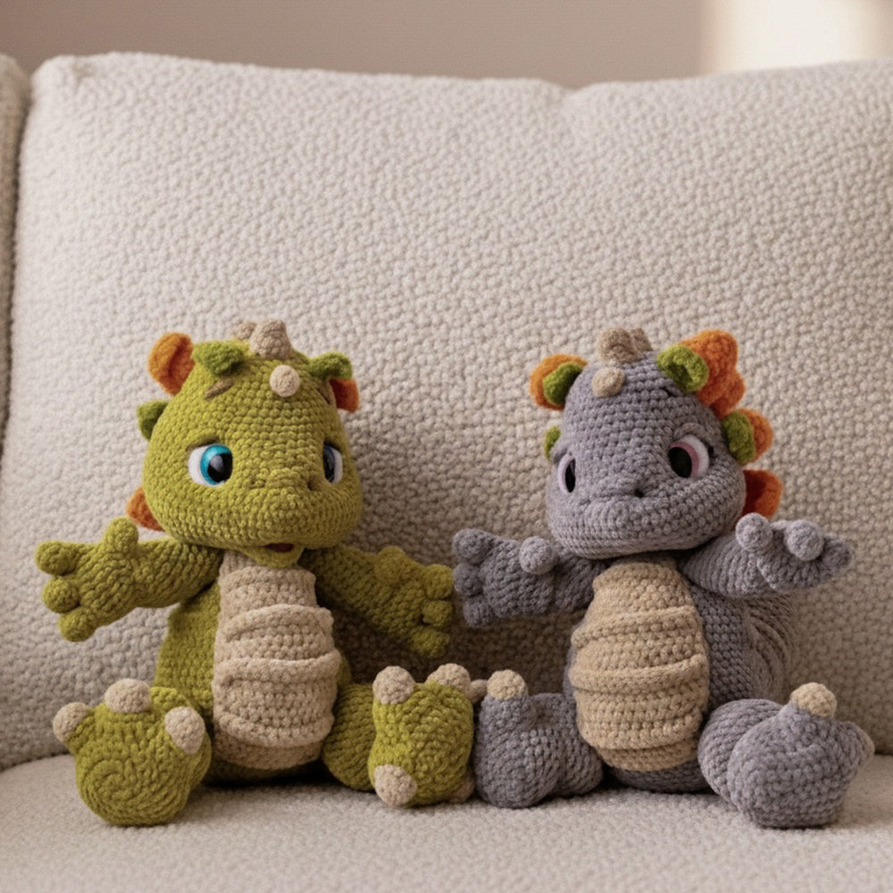 Doudou (peluche) – dragon