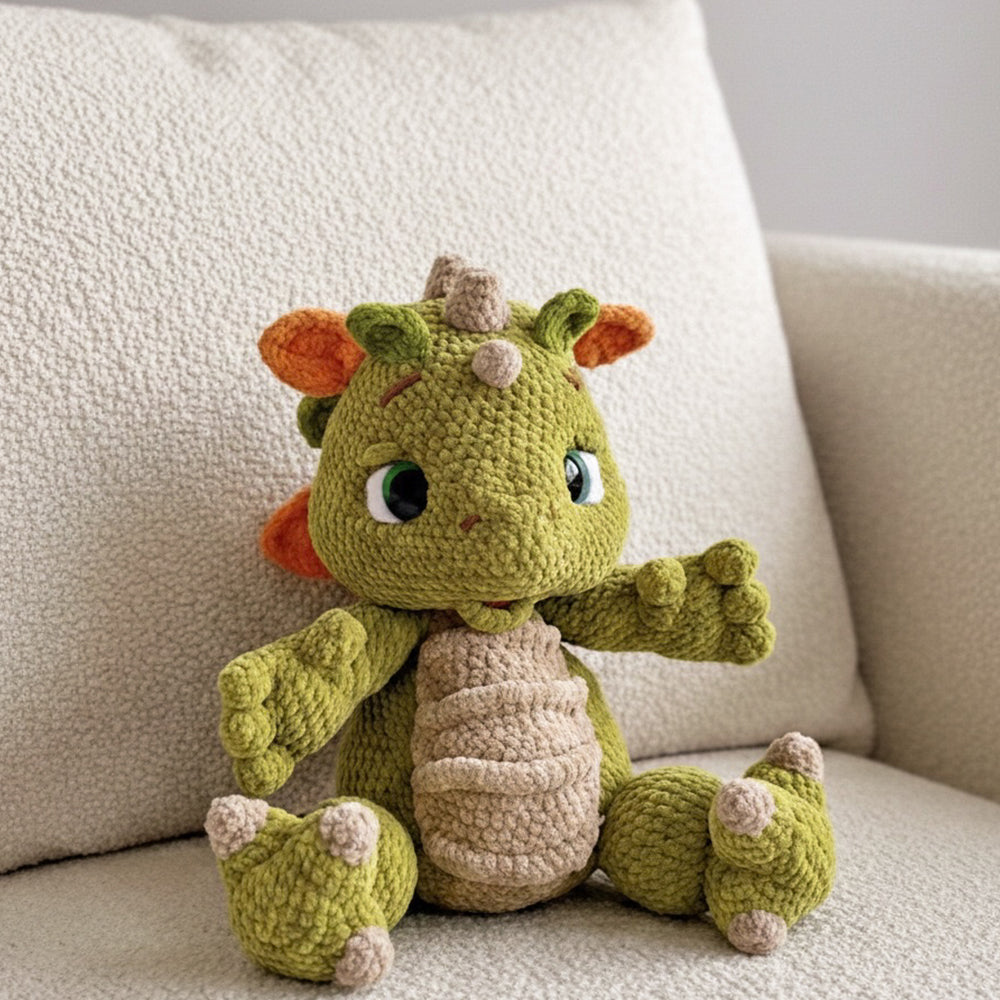 Doudou (peluche) – dragon