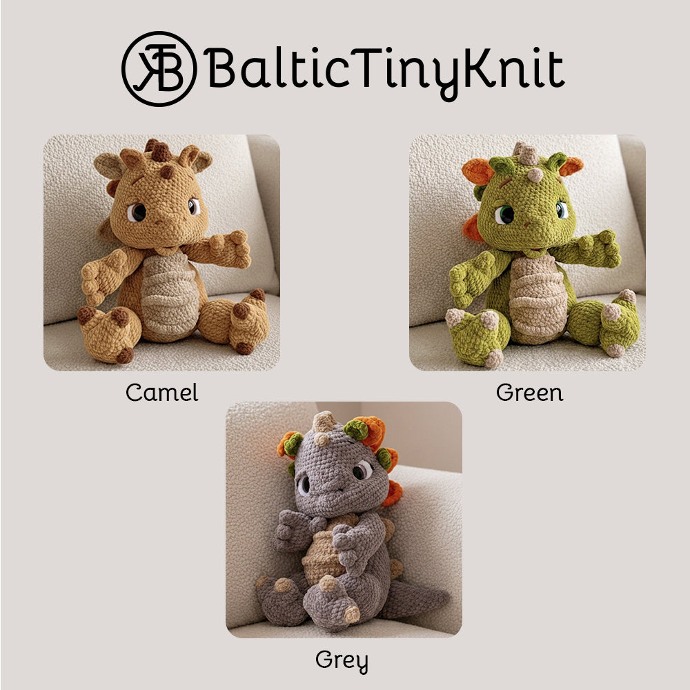 Doudou (peluche) – dragon