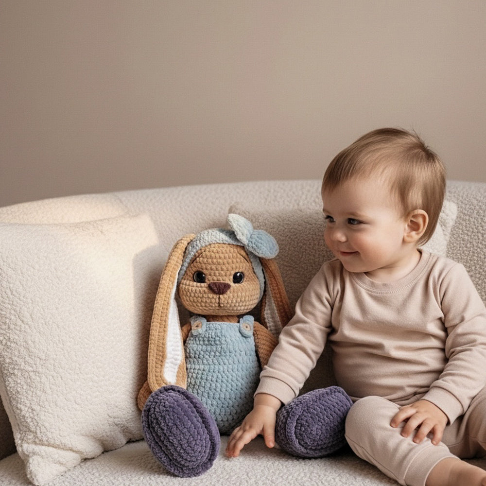 Kuscheltier – Kaninchen