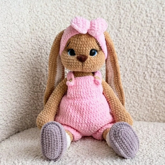 Crochet Plushie Soft Toy – Rabbit