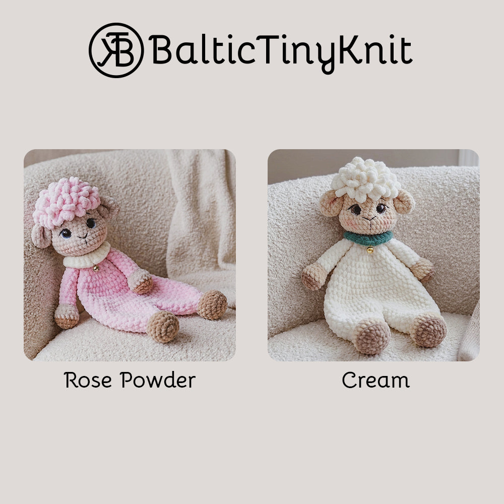 Plushie Sleeping Toy, Comforter – Sheep