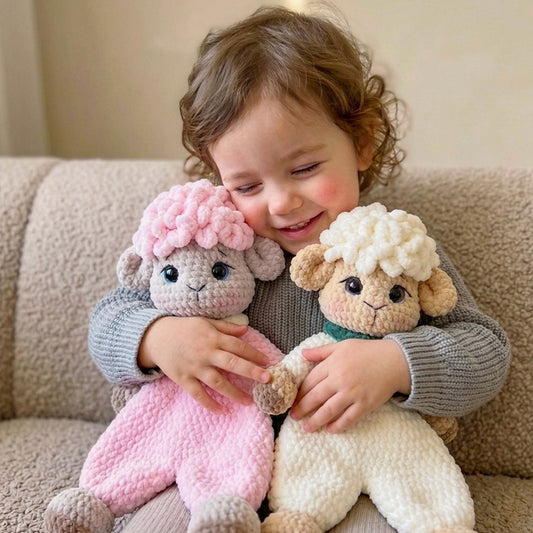 Plushie Sleeping Toy, Comforter – Sheep