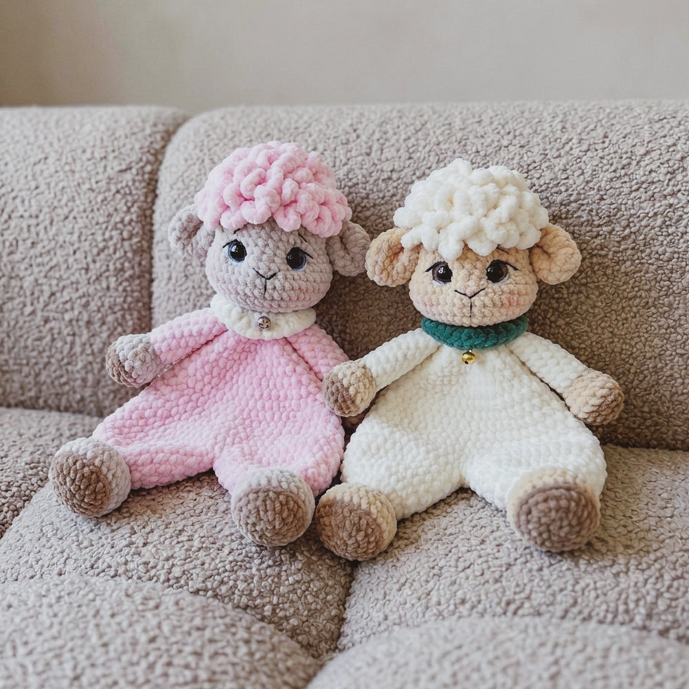 Plushie Sleeping Toy, Comforter – Sheep