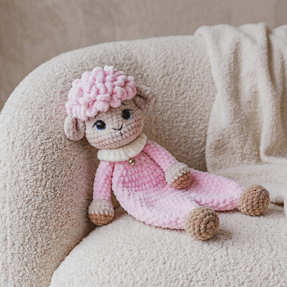 Plushie Sleeping Toy, Comforter – Sheep