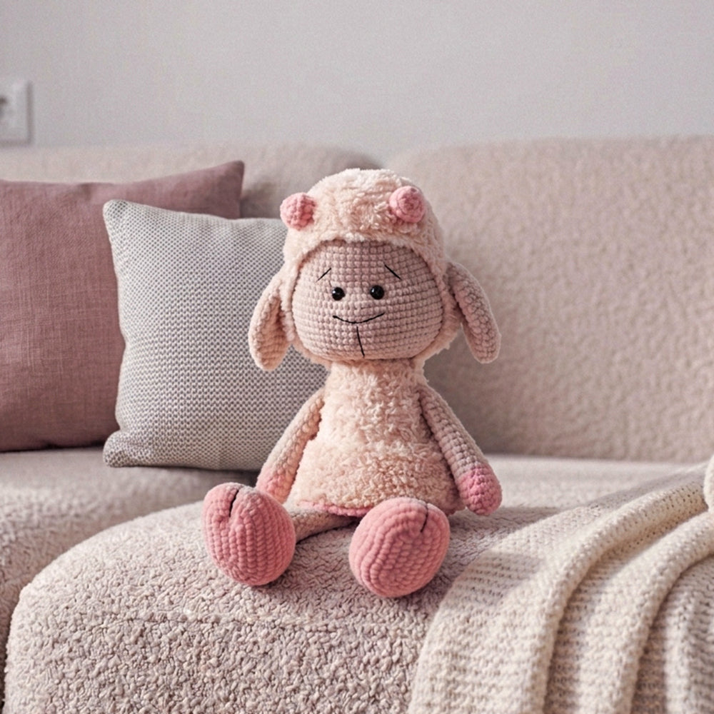 Juguete de peluche – oveja