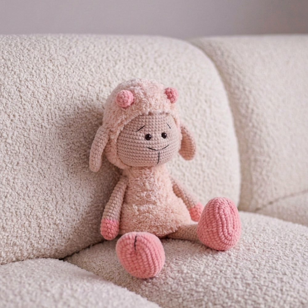 Juguete de peluche – oveja
