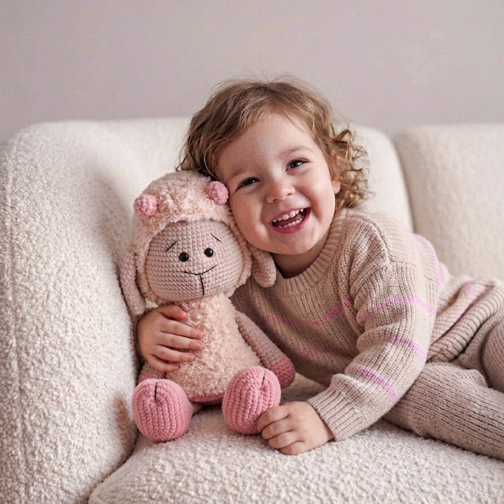 Juguete de peluche – oveja