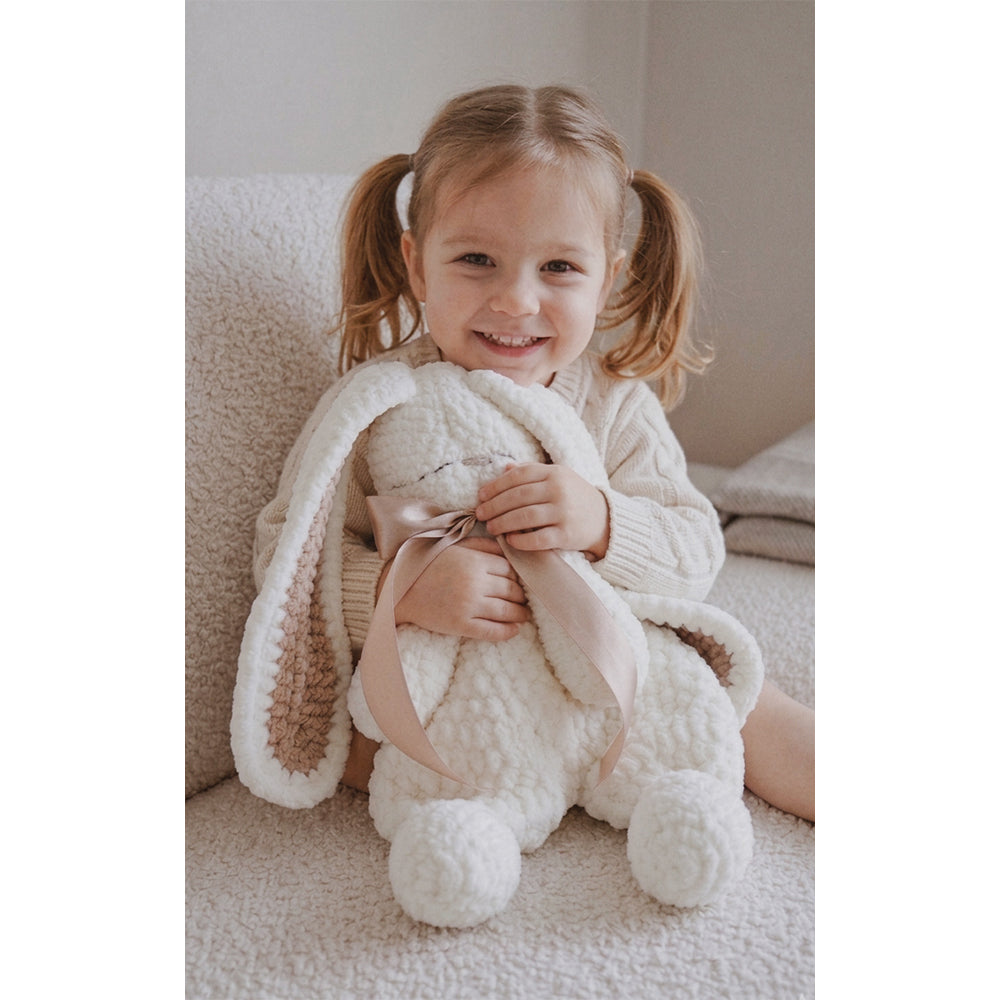 Plushie Sleeping Toy, Comforter – Rabbit