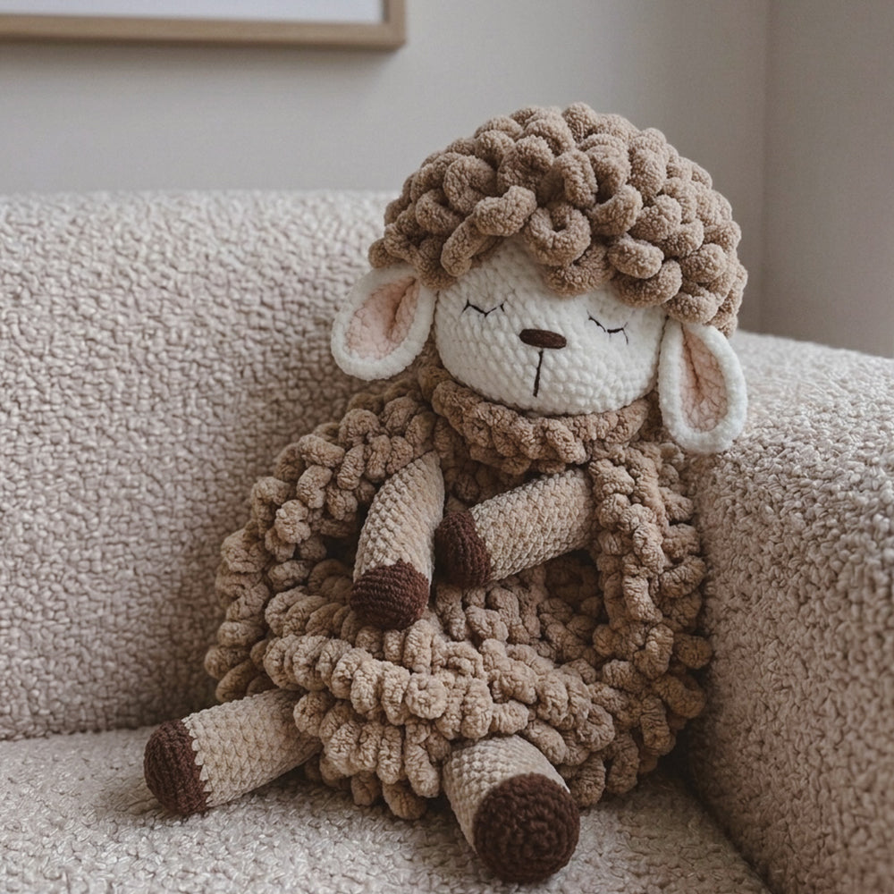 Plushie Sleeping Toy, Comforter – Sheep