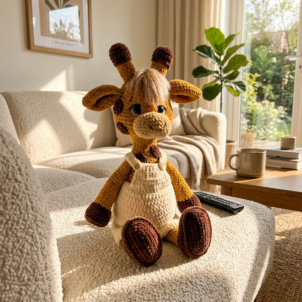 Kuscheltier – Giraffe