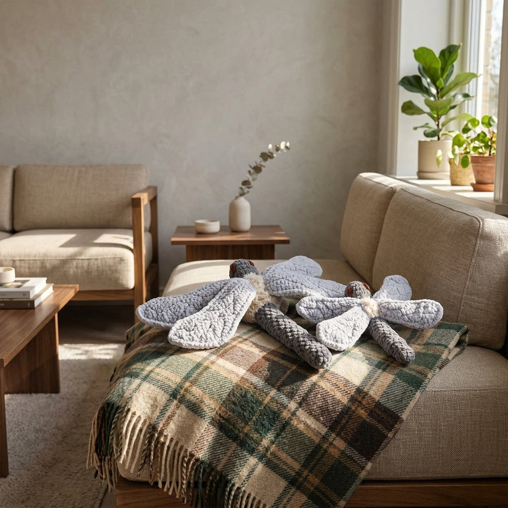 Kuscheltier – Libelle