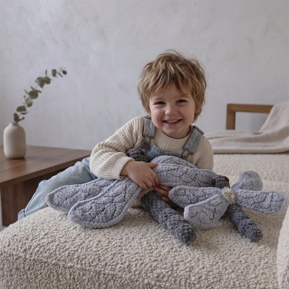 Kuscheltier – Libelle
