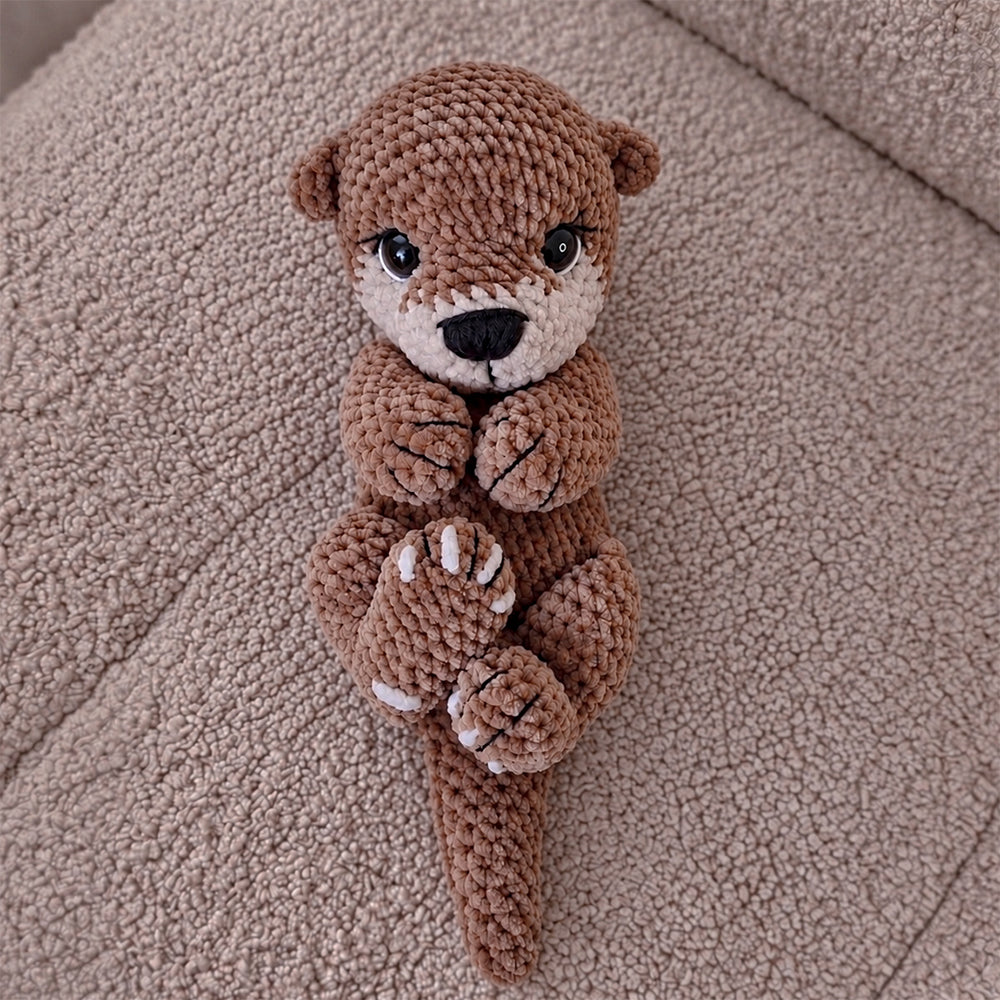Crochet Plushie Soft Toy – Otter