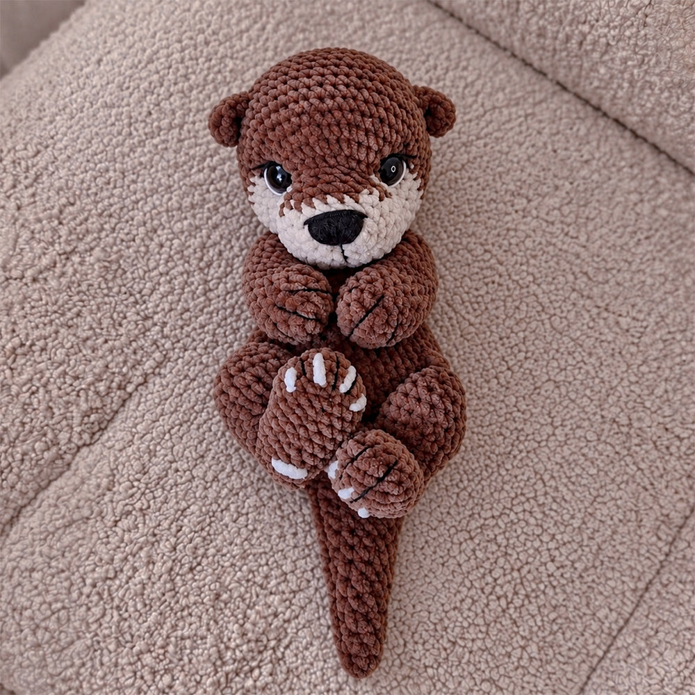 Crochet Plushie Soft Toy – Otter