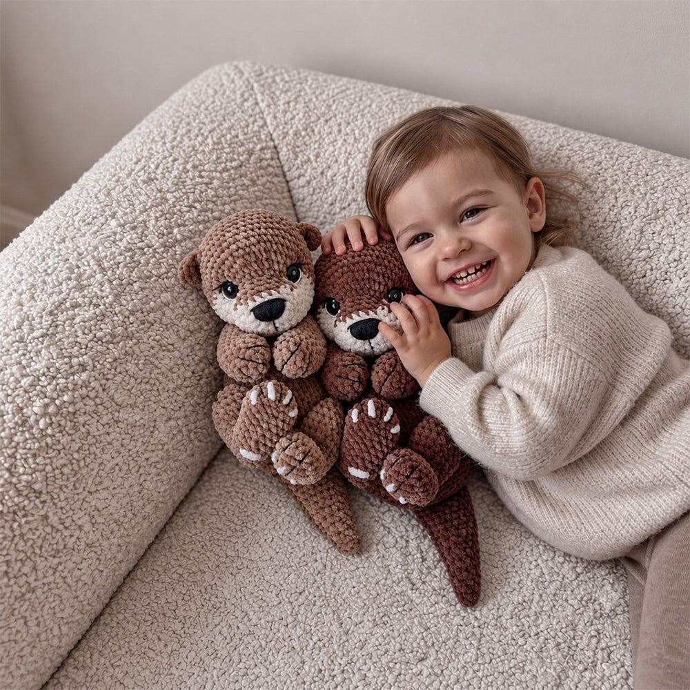 Crochet Plushie Soft Toy – Otter