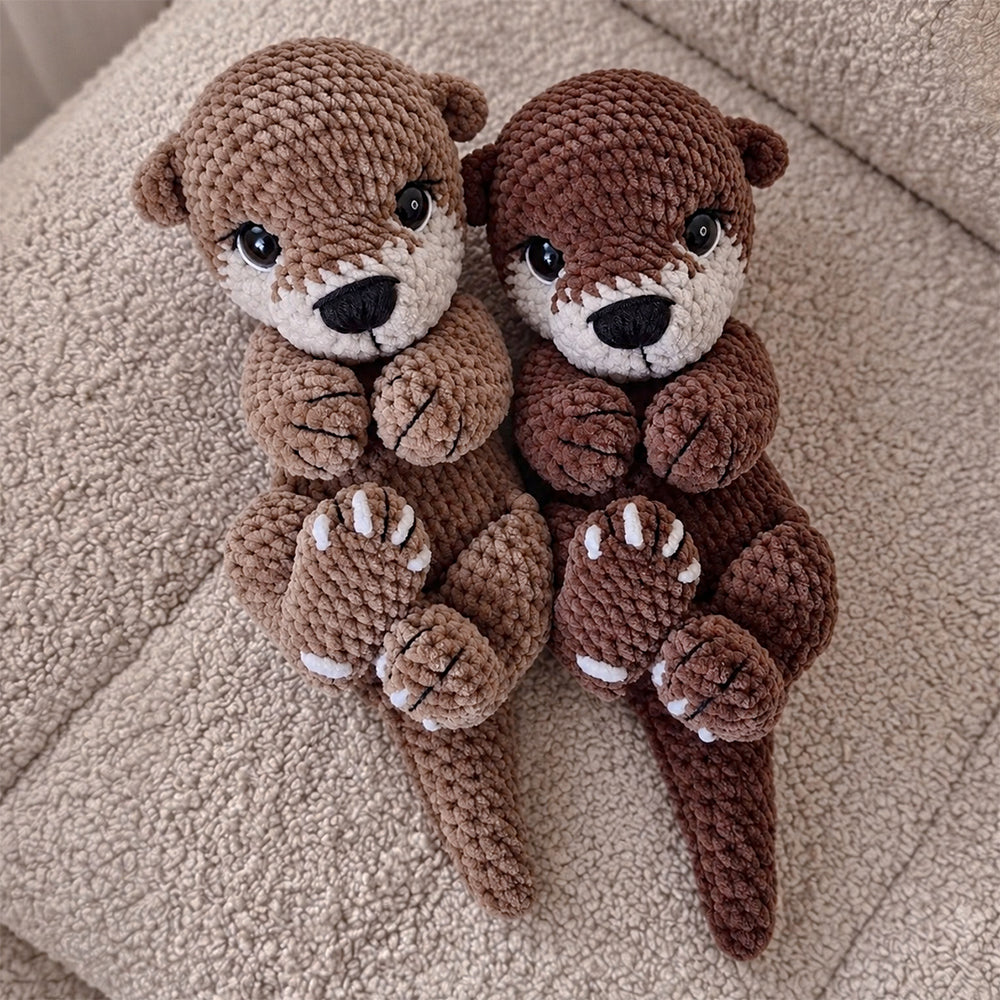 Crochet Plushie Soft Toy – Otter