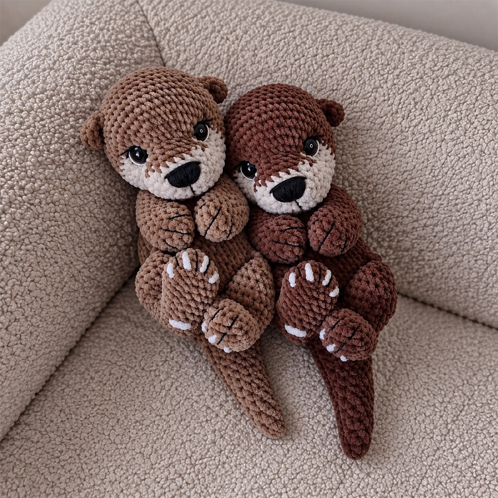Crochet Plushie Soft Toy – Otter